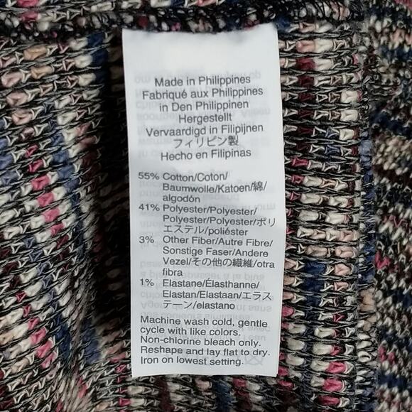 Madewell Multicolored Top/Sweater - Size M - NWT - Picture 6 of 10